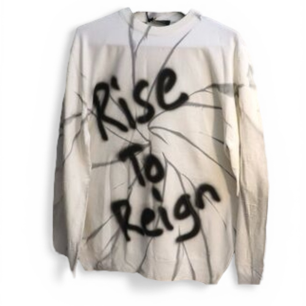 Left Point Rise to Reign Crewneck - Picture 2 of 10